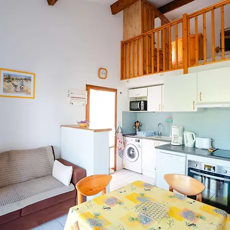 Villa Pavillon T2 Avec Mezzanine Et Parking Privatif A - Fr-1-409-269 *