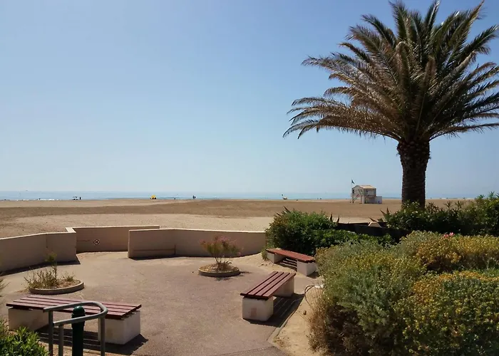 Villa Pavillon T2 Avec Mezzanine Et Parking Privatif A - Fr-1-409-269 Gruissan