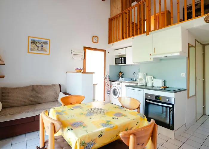 Pavillon T2 Avec Mezzanine Et Parking Privatif A - Fr-1-409-269 Villa Gruissan
