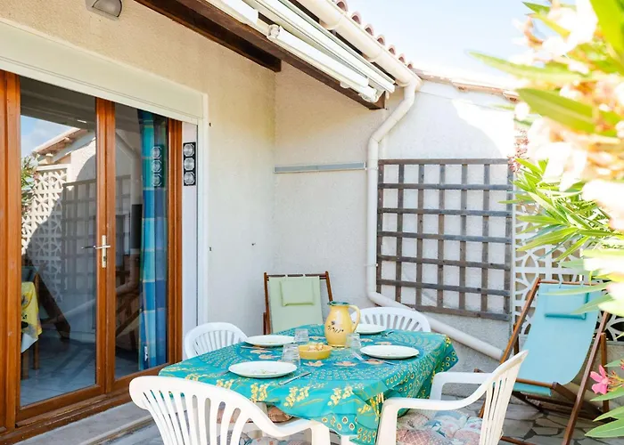 Pavillon T2 Avec Mezzanine Et Parking Privatif A - Fr-1-409-269 * Gruissan